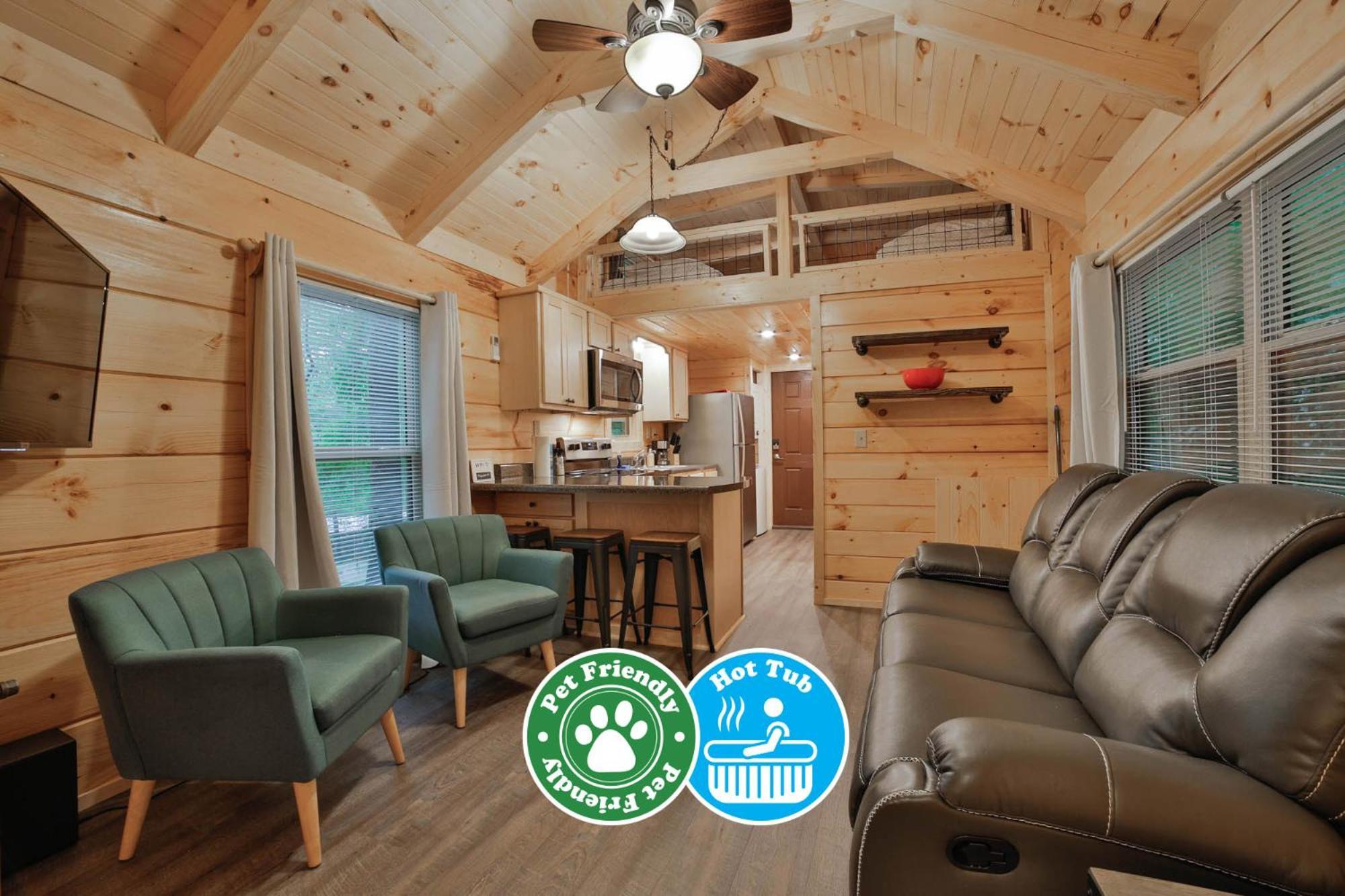 Martha Cabin Tiny Cabin By Downtown 查塔努加 外观 照片