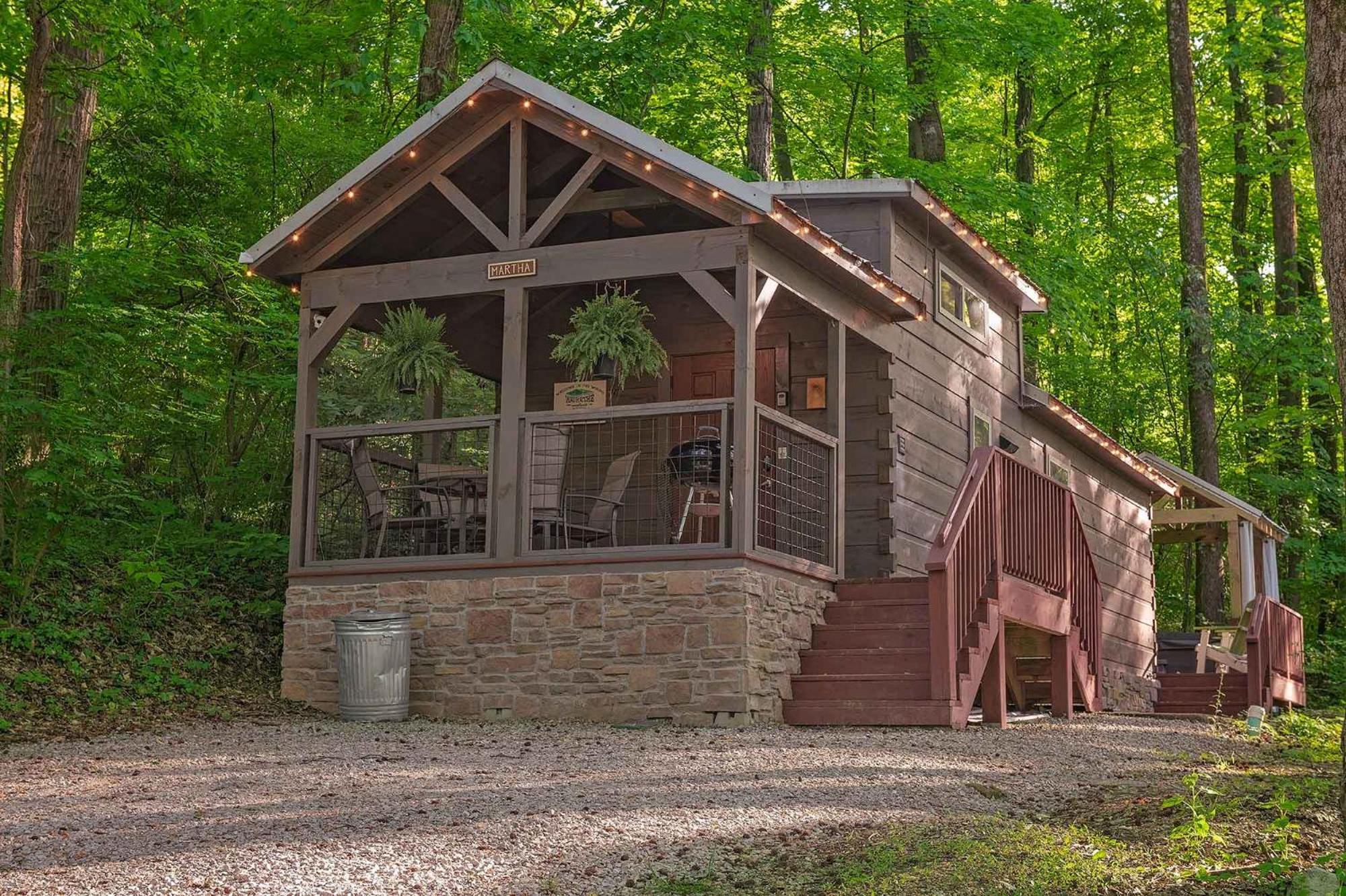 Martha Cabin Tiny Cabin By Downtown 查塔努加 外观 照片
