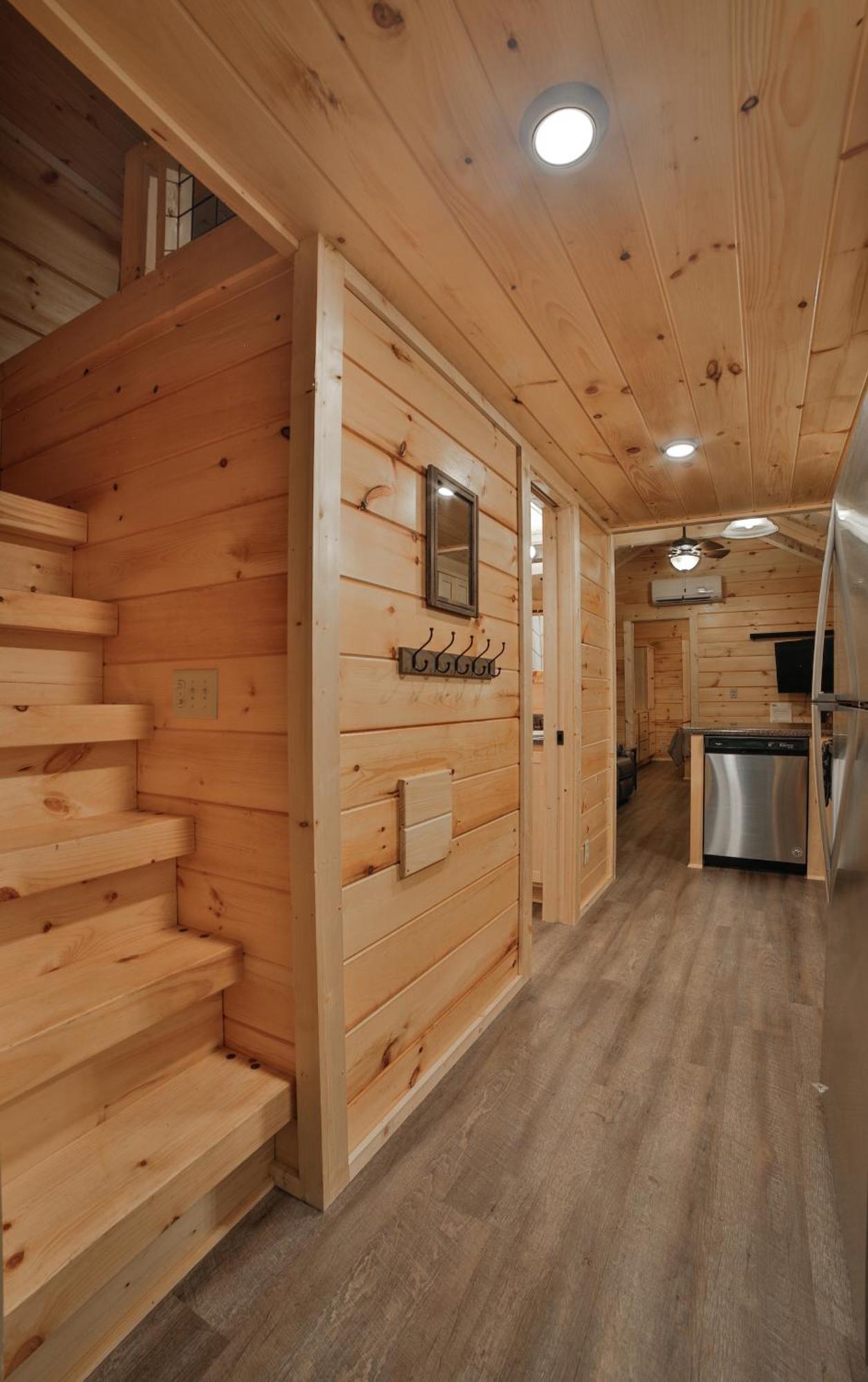 Martha Cabin Tiny Cabin By Downtown 查塔努加 外观 照片