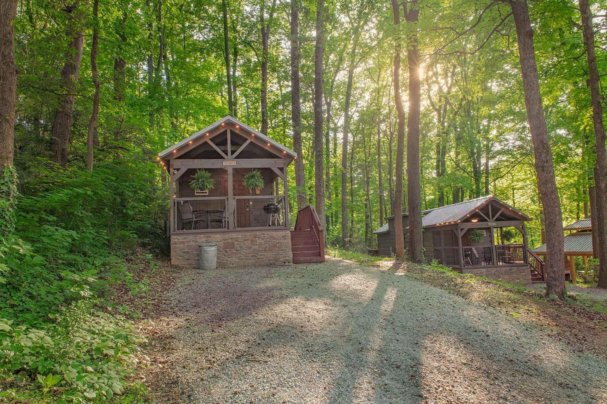 Martha Cabin Tiny Cabin By Downtown 查塔努加 外观 照片
