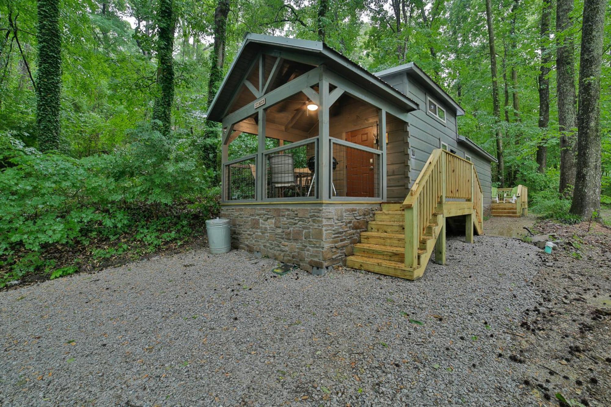 Martha Cabin Tiny Cabin By Downtown 查塔努加 外观 照片