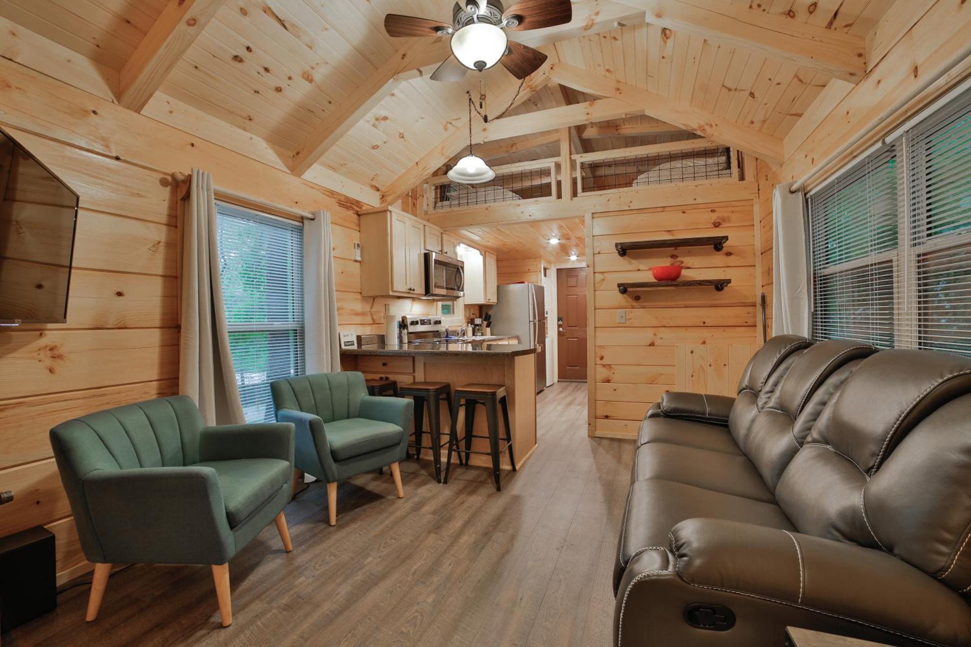 Martha Cabin Tiny Cabin By Downtown 查塔努加 外观 照片
