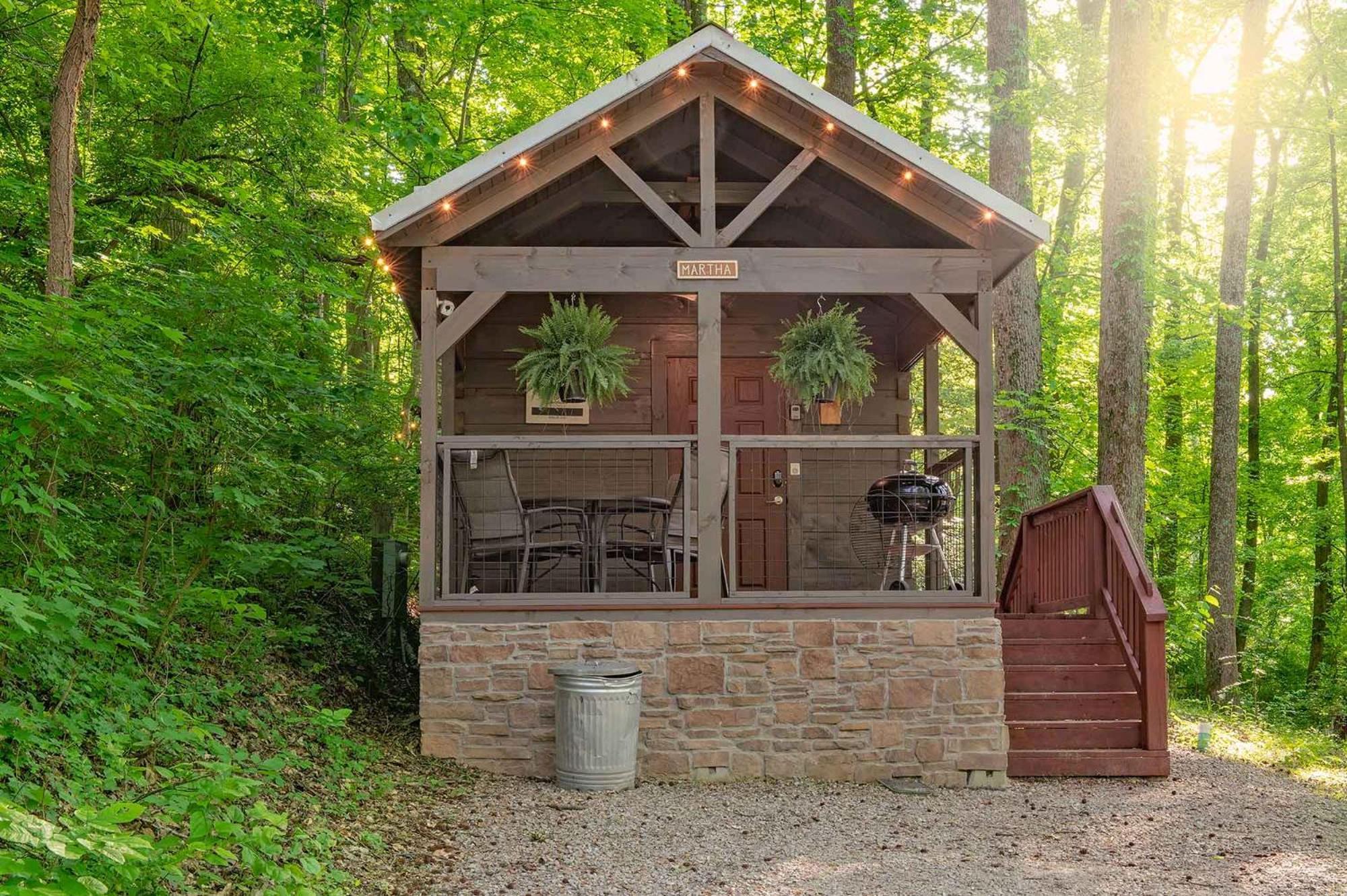 Martha Cabin Tiny Cabin By Downtown 查塔努加 外观 照片